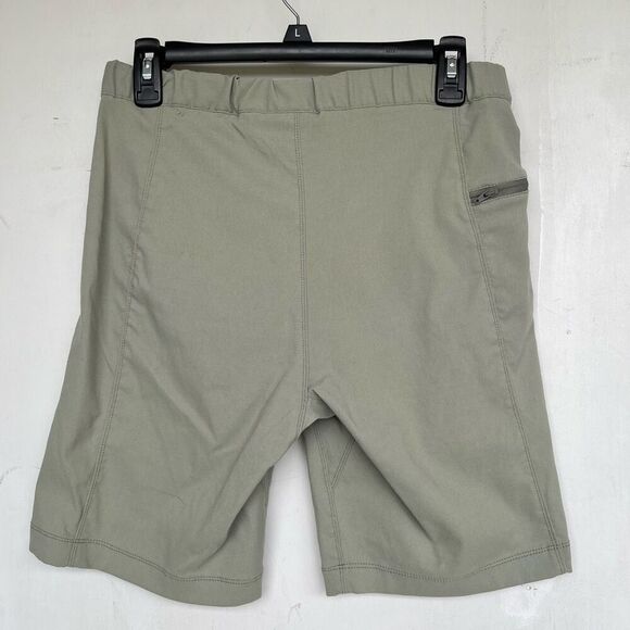 Helly Hansen Quick‑Dry Hiking Shorts Ecru Stretch Size M - Picture 5 of 10